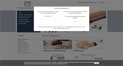 Desktop Screenshot of fin25.de